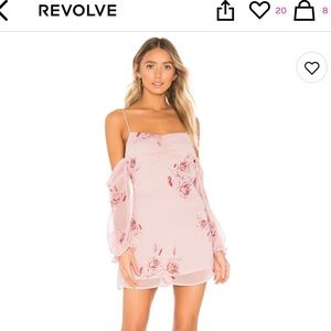 House of Harlow x Revolve dress
